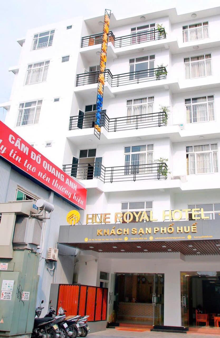 Hue Royal Hotel Экстерьер фото